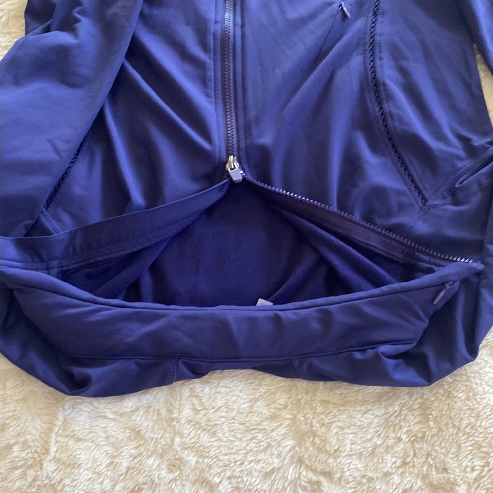 Fabletics Athletic Jacket With Collapsible Hood - image 4